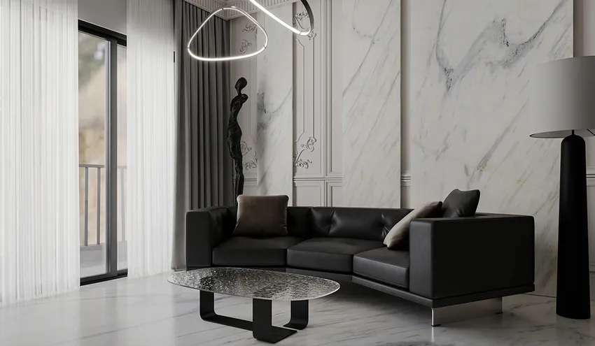Мрамор Covelano Silver